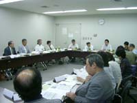 所沢市役所との懇談会